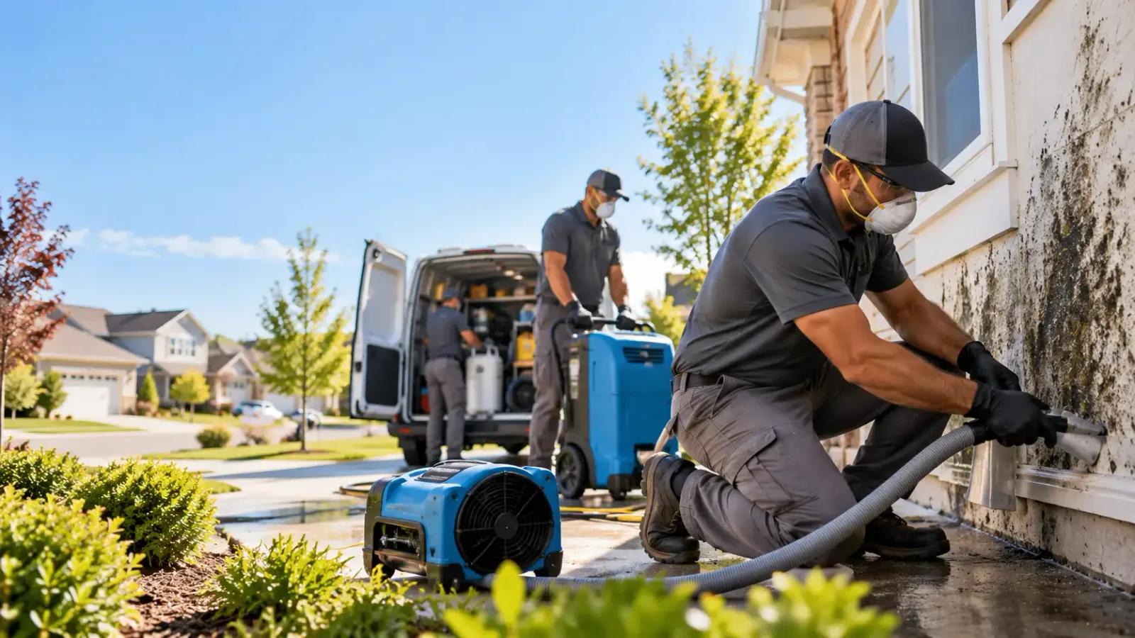 Mold Remediation in Cade, LA